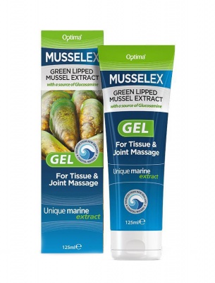 Musselex Green Lipped Mussel Extract Gel 125ml